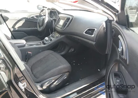 2015 Chrysler 200 Limited из США, поврежденный, VIN 1C3CCCAB5FN574552